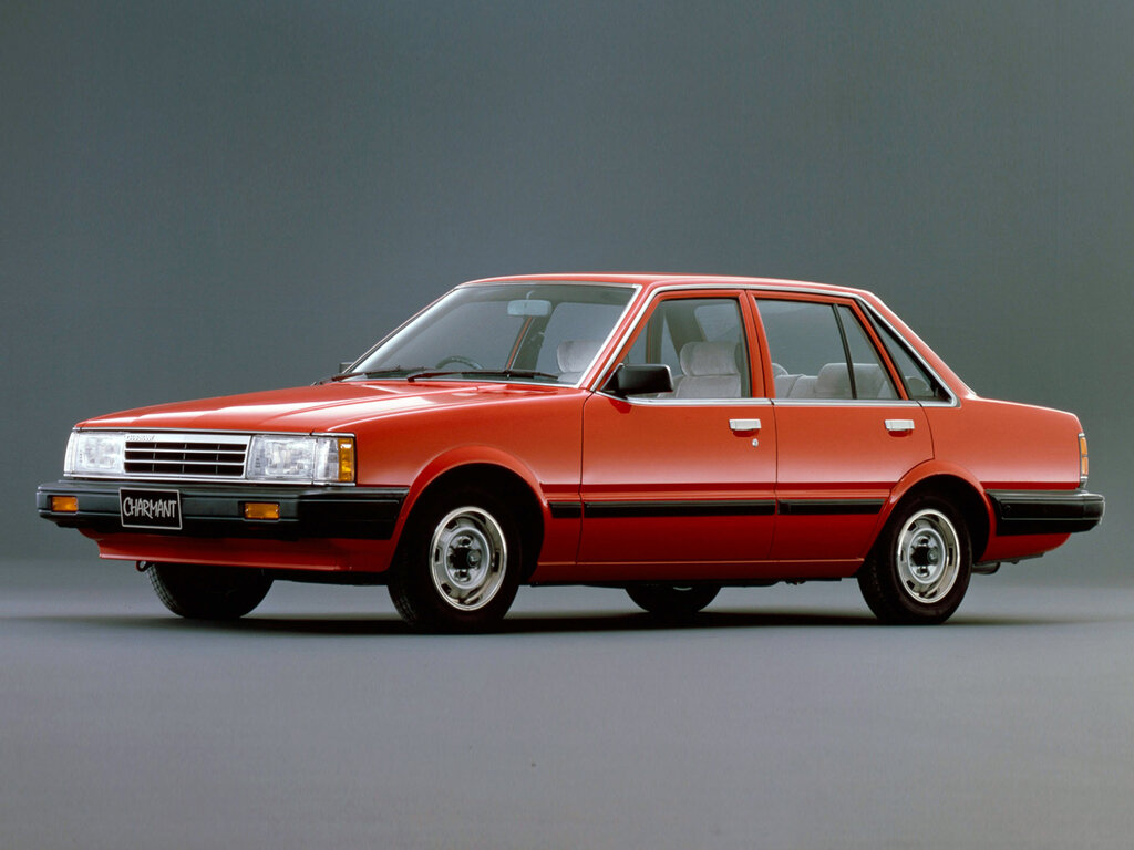 Daihatsu Charmant 2 поколение, седан (10.1981 - 07.1983)